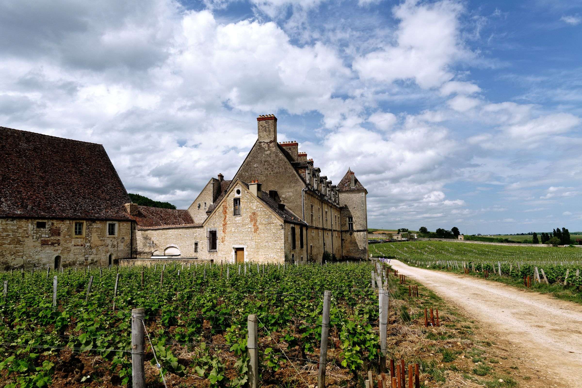Village et campagne de Bourgogne