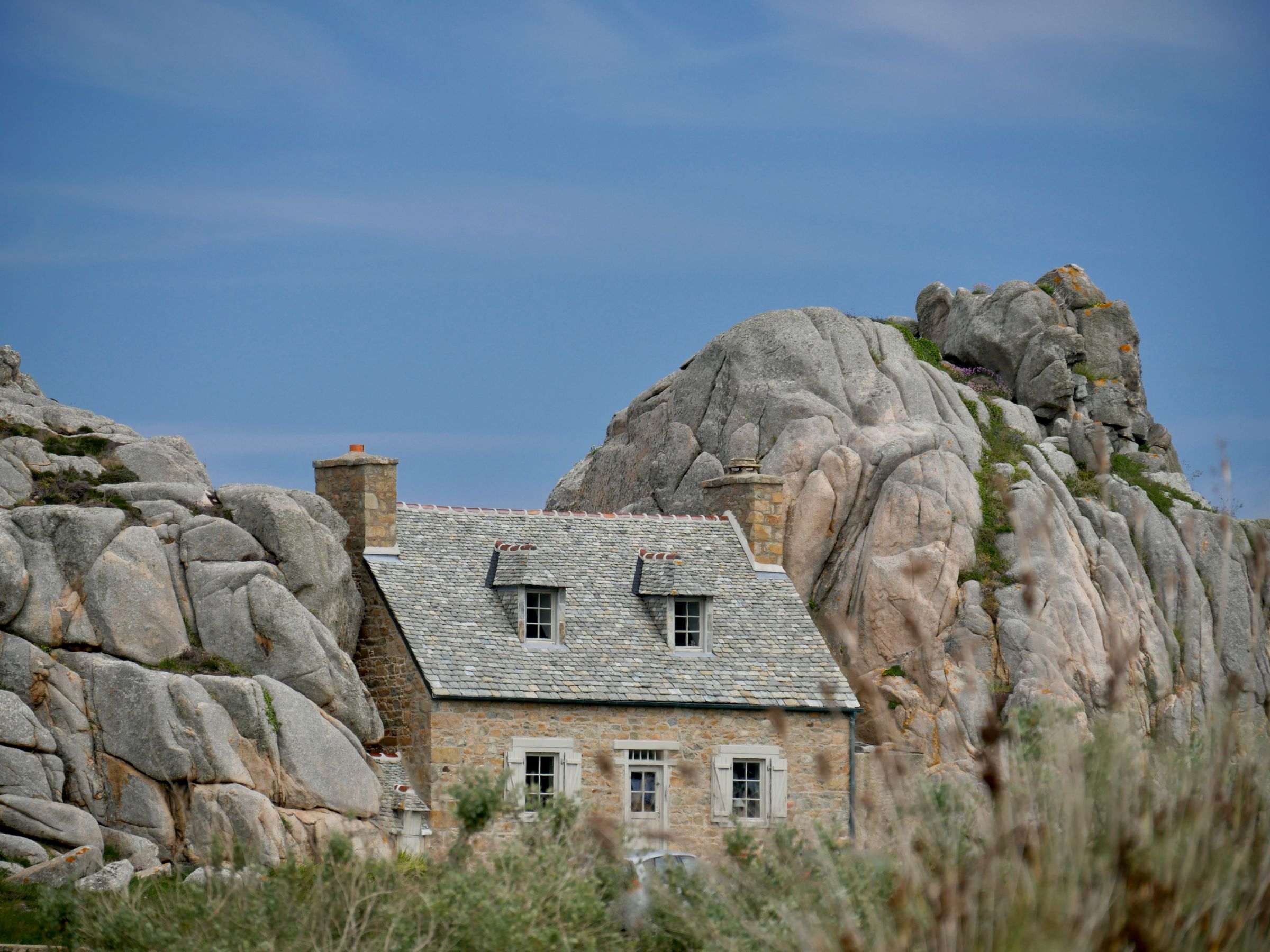 Constructeurs en Bretagne (22, 29, 35, 56) Maisons sur la côte bretonne